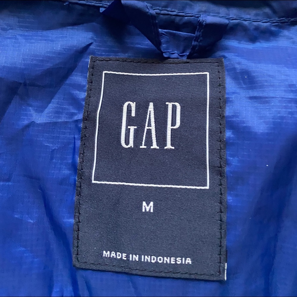 Blue windbreaker - Picture 2 of 4